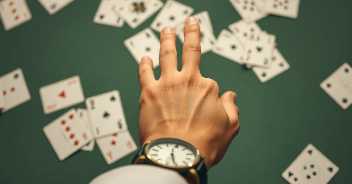 Baccarat Rounds Shorten 9% as Dealer Nears Shift End