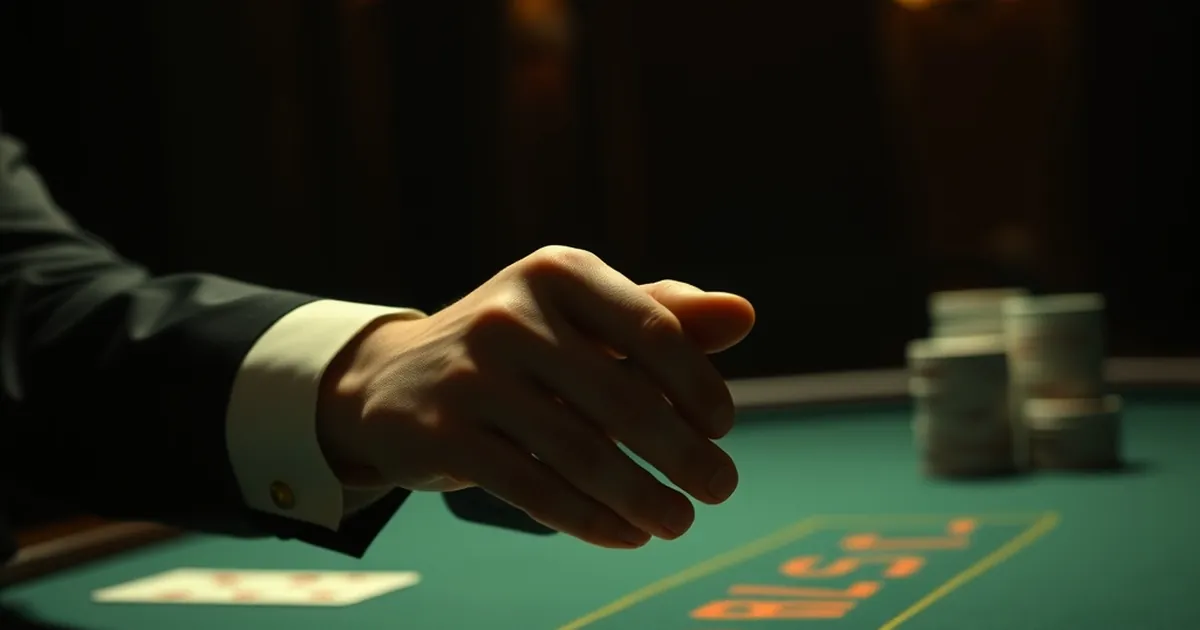 Blackjack Dealers Fumble 18% More on Third-Shoe Saturdays