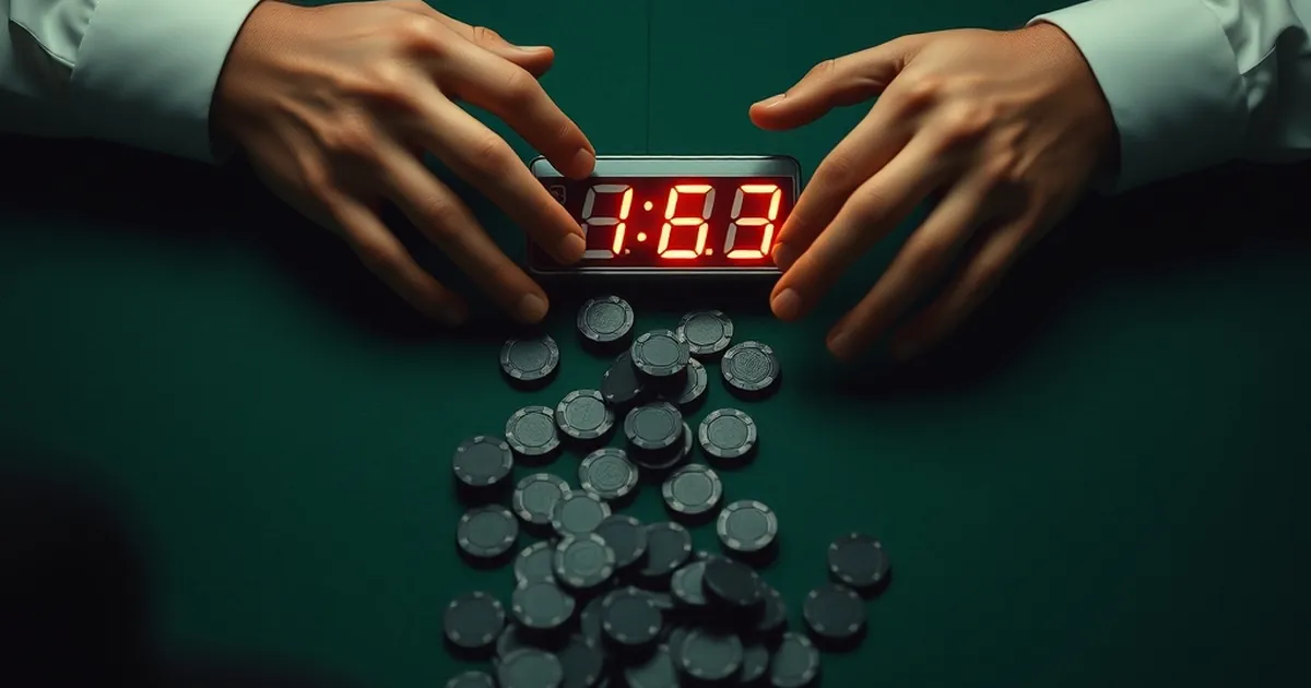 Blackjack Dealers Recover Speed When Shift Handoff Goes Silent