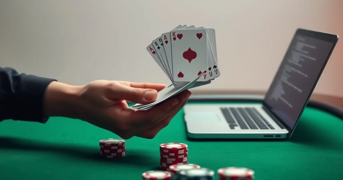 Blackjack Sessions Lose 11% Edge After Dealer Swaps Decks