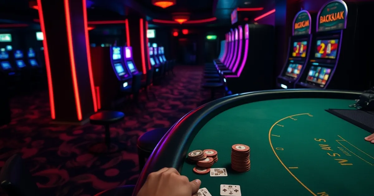 Blackjack side bets out-earn slots per square foot after midnight