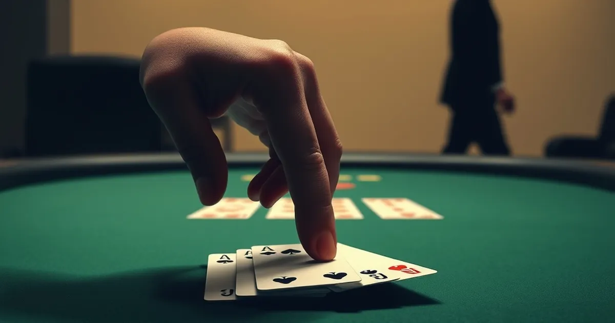 Blackjack Split Timing Loses 16% Edge After Pit Boss Walks By