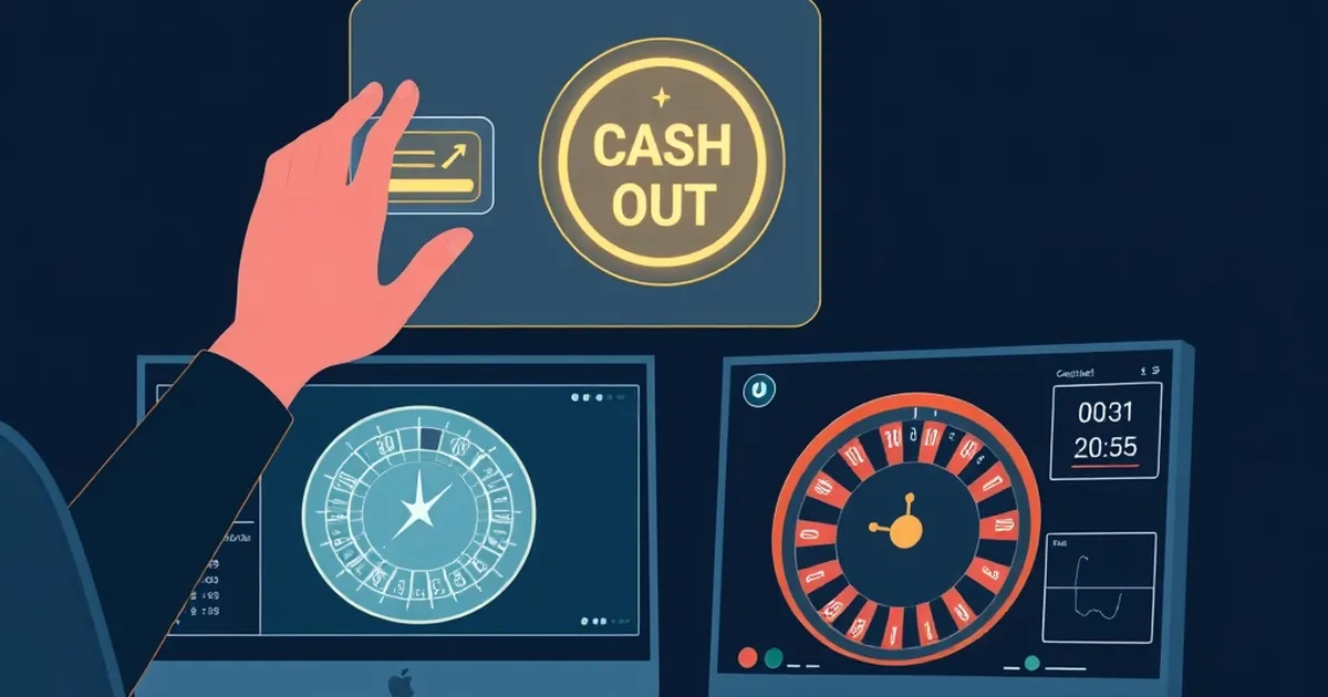 Cash-Out Button Tapped 2.1x More When the Odds Freeze Mid-Play