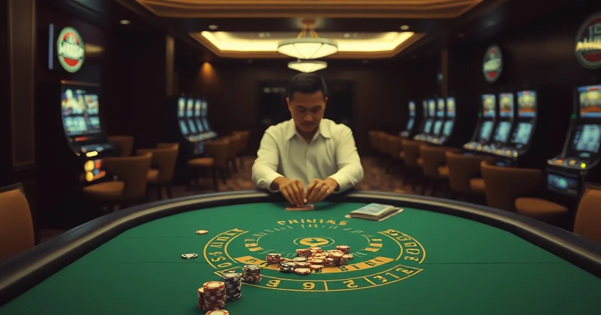 Casino Floor Revenue Drops 18% When Shift Change Hits