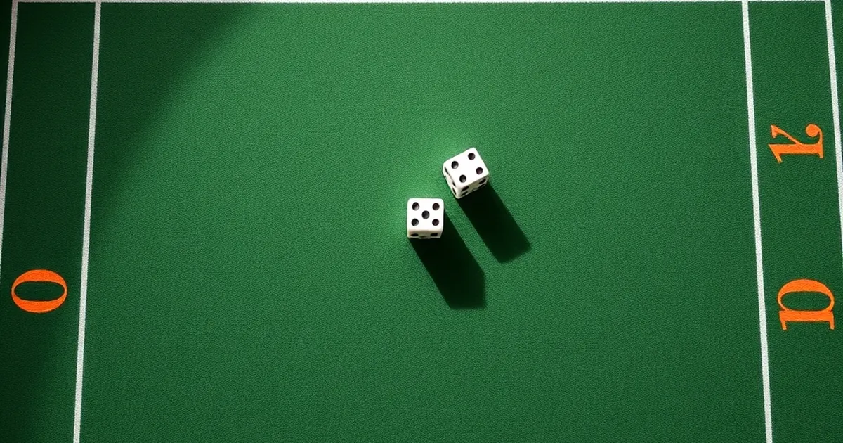 Craps Pass Line Wins Peak Before Dice Rotation, Not After