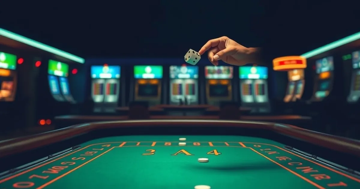 Craps Payouts Spike 12% When Stick Calls Seven