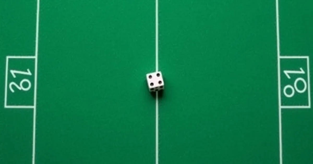 Craps Roll Speeds Sag 12% Before Dice Rotation, Not After