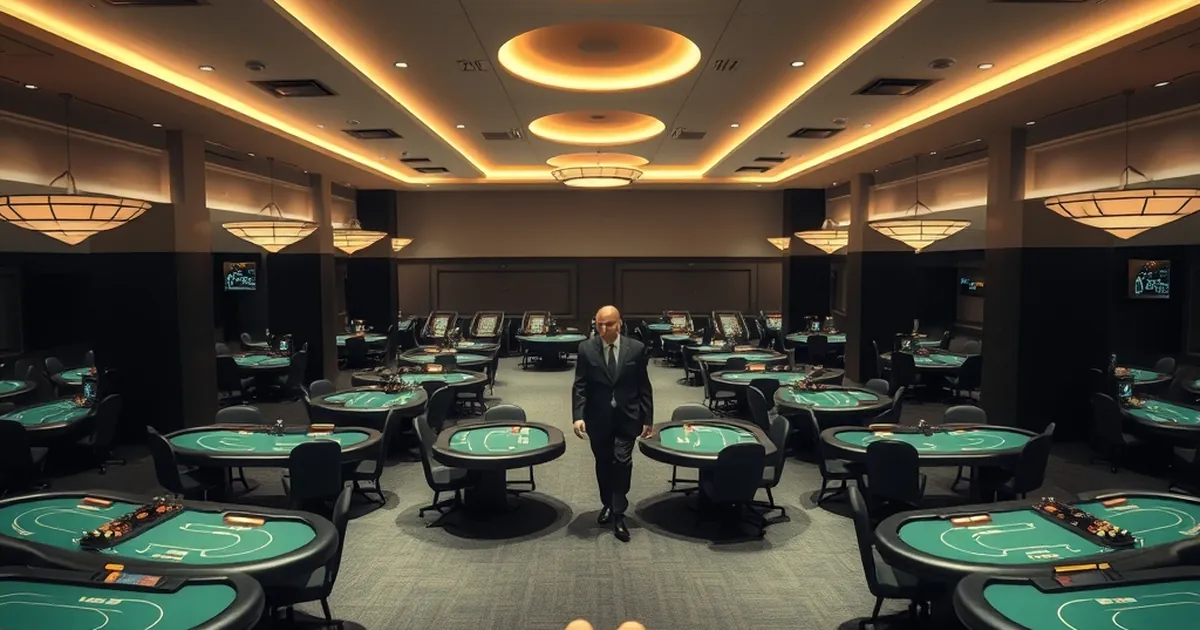 Dealer Chat Dips 8% When Pit Boss Walks the Floor