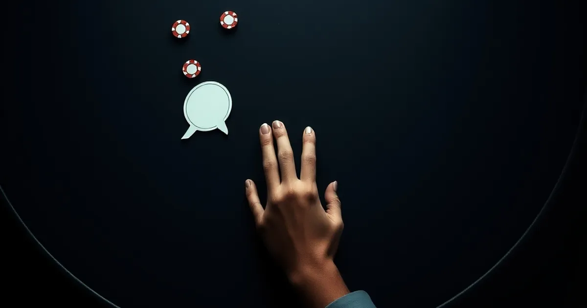 Dealer Chat Volume Drops 31% Once Hands Hit 50