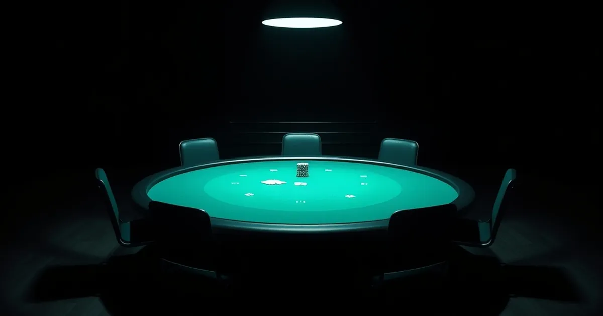 Dealer Shoe Speed Drops 9% After 3-Player Empty Table