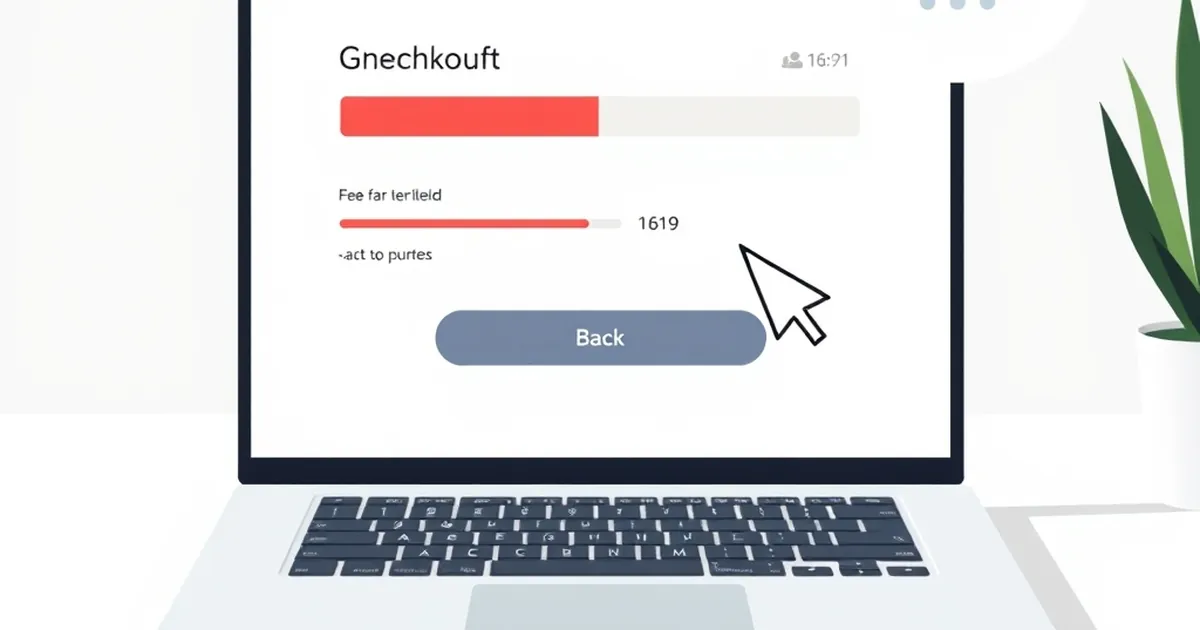 Deposit Page Back-Button Use Spikes 24% at the Fee Line