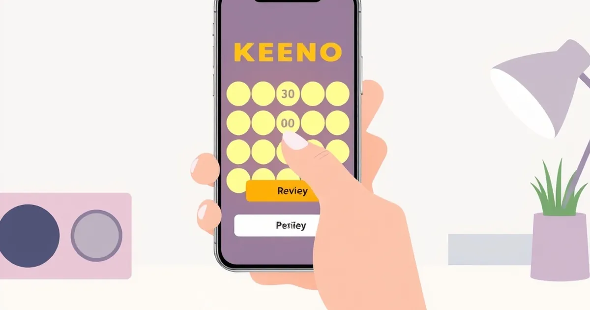 Keno Ticket Checker Adds a Tap, and 22% Skip the Verify