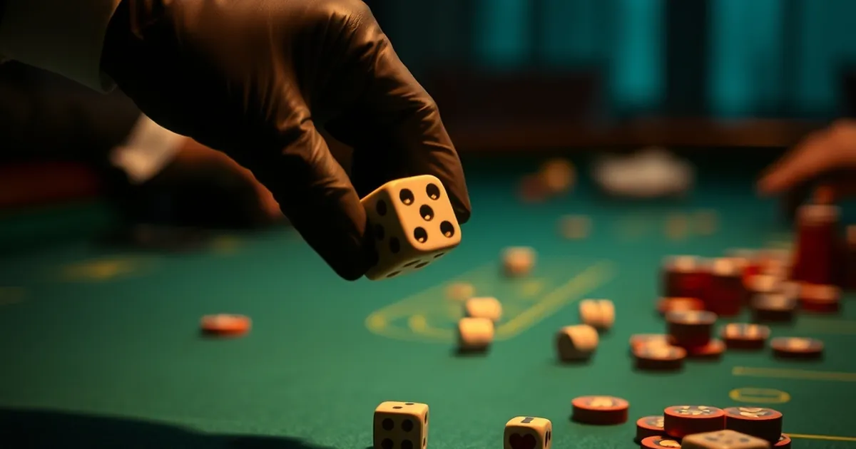 Late-Night Craps Shooters Gain 19% Edge After Dealer Switch