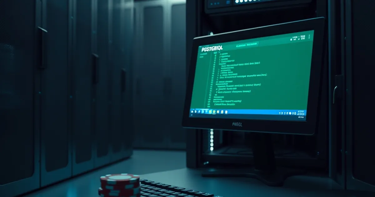 Late-night deposits clear 23% slower in PostgreSQL-backed casinos