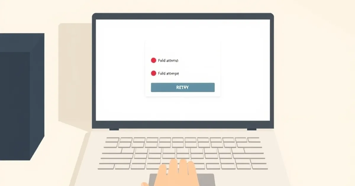 Loss Aversion Flip Doubles Retry Taps at 3 Failed Logins