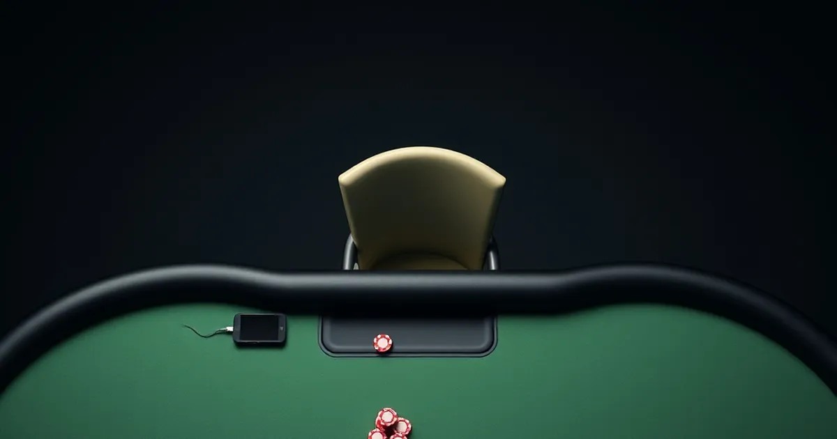 Poker Table Talk Drops 28% When High Roller Busts Out