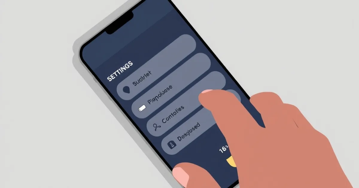 Responsible Gambling Tools Buried 4 Taps Deep in Settings