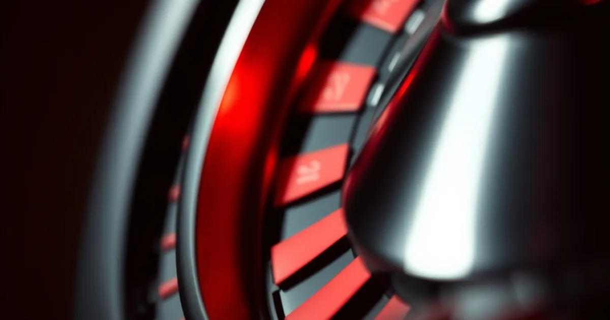 Roulette Chip Colors Fade 11% Under Red-Light Glare