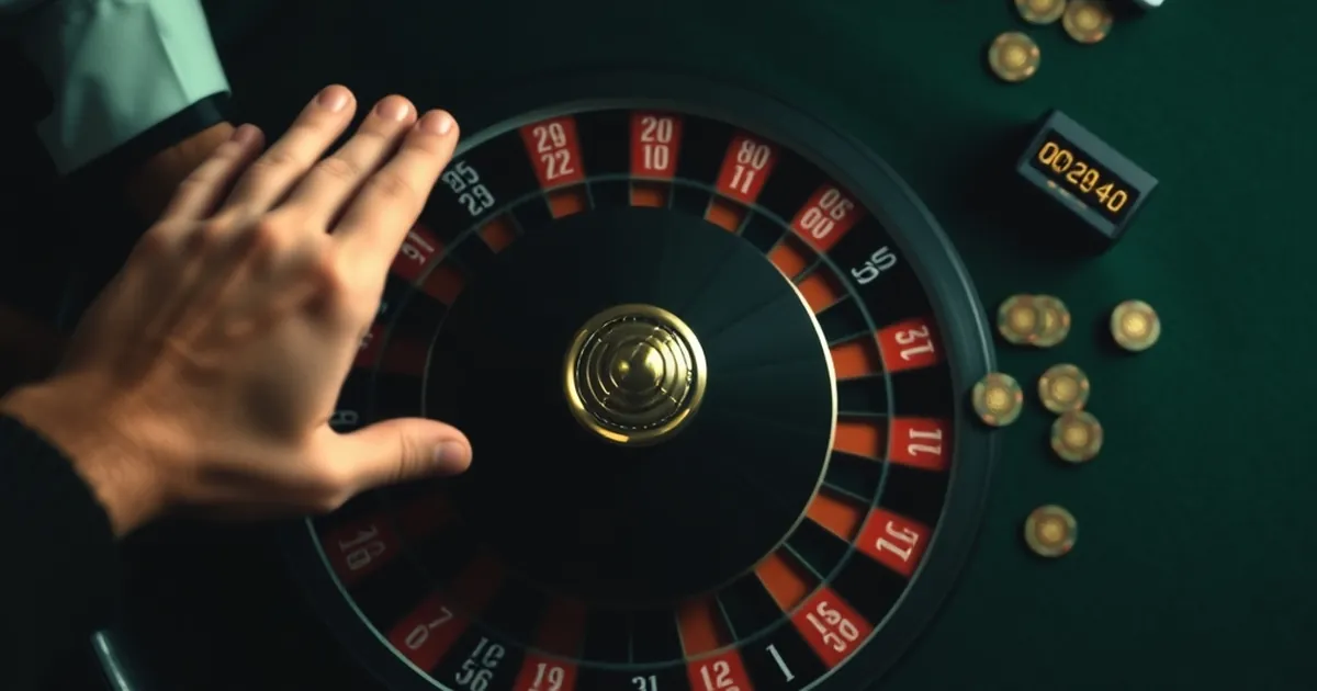 Roulette Payouts Slow 17% After Dealer's 40th Spin