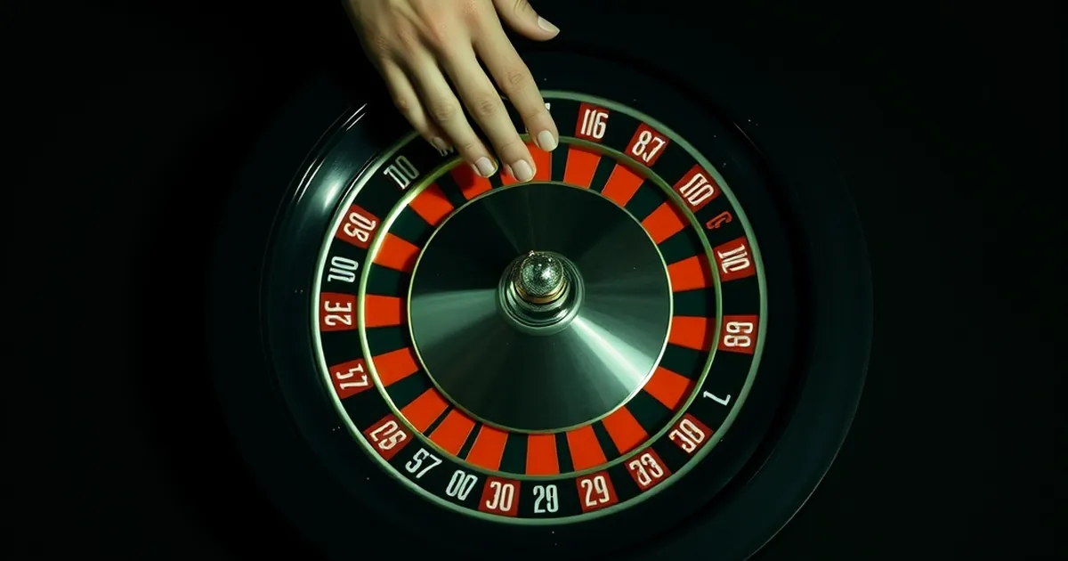 Roulette Rests Surface 6 Minutes After Croupier Change