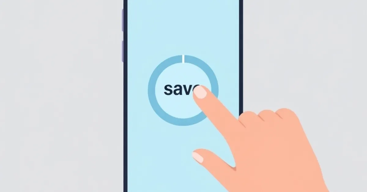 Save Icon Changed to 