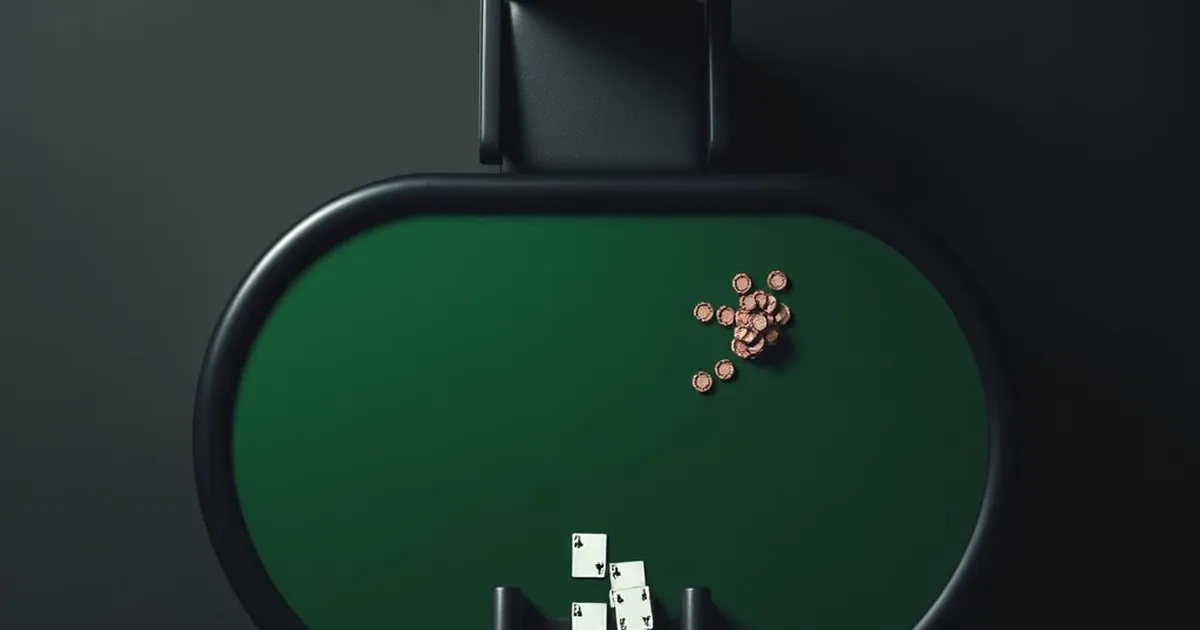 Shuffle Speeds Collapse 15% After Dealer's Second Bathroom Break