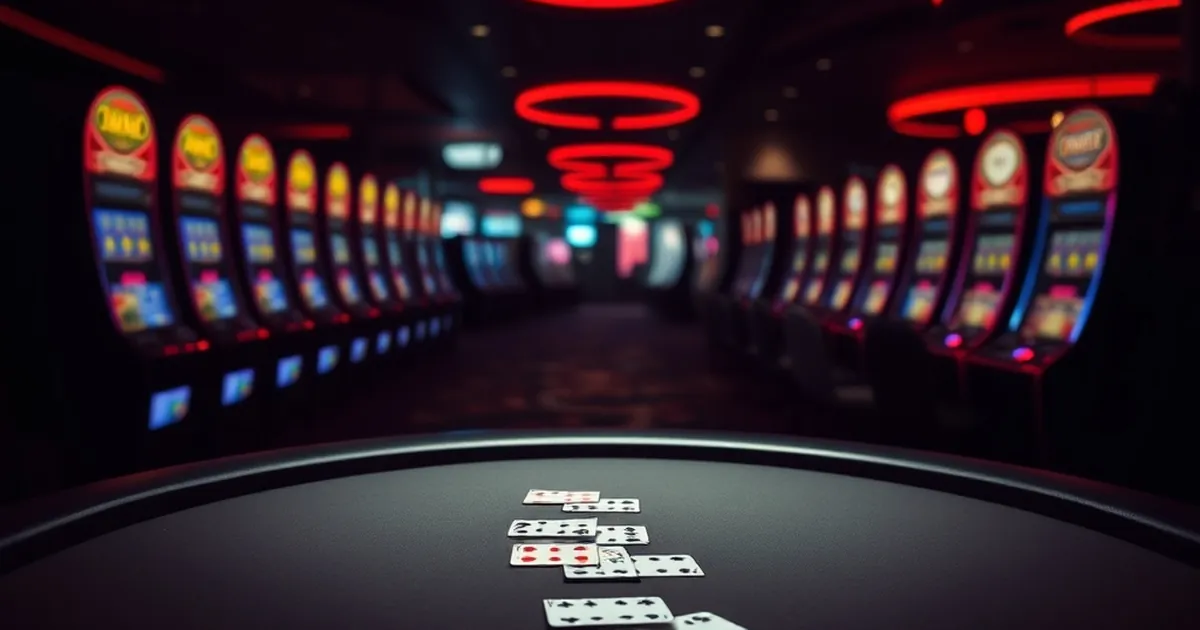 Slot Floor Noise Cuts Blackjack Accuracy 14%