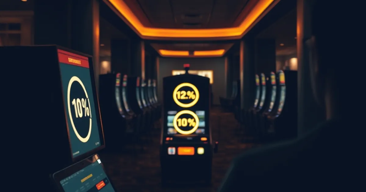 Slot Marketers Hype the Same 12% Payback Loop
