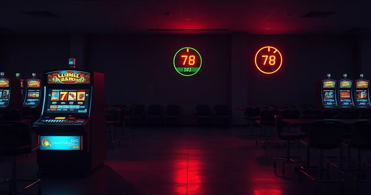 Slots Pay Out 9% Less When Floor Ambience Hits 78 dB