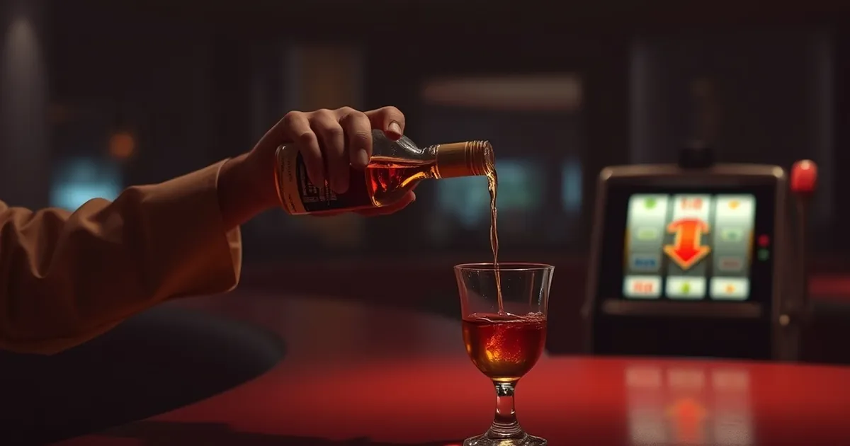Slots Payout 2.1% Less Each Time a Bartender Pours