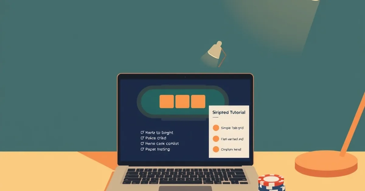Table Game Tutorials Skipped by 68% Before First Real-Money Bet