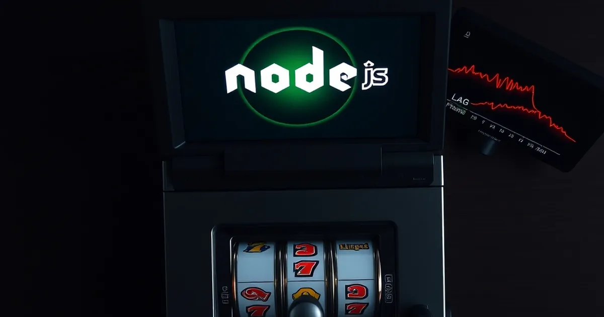 Why Node.js Event Loop Lag Costs 15% of Slot Spins Under 60fps