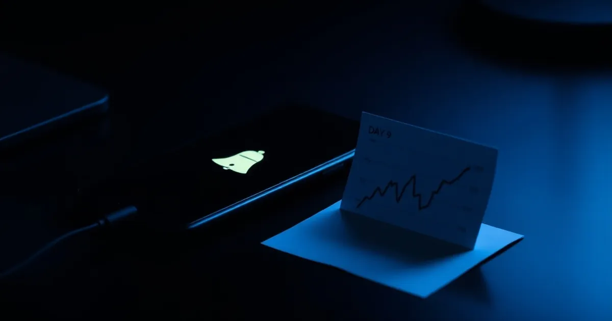 Why Your App’s Push Notification Dopamine Curve Inverts After 9 Days
