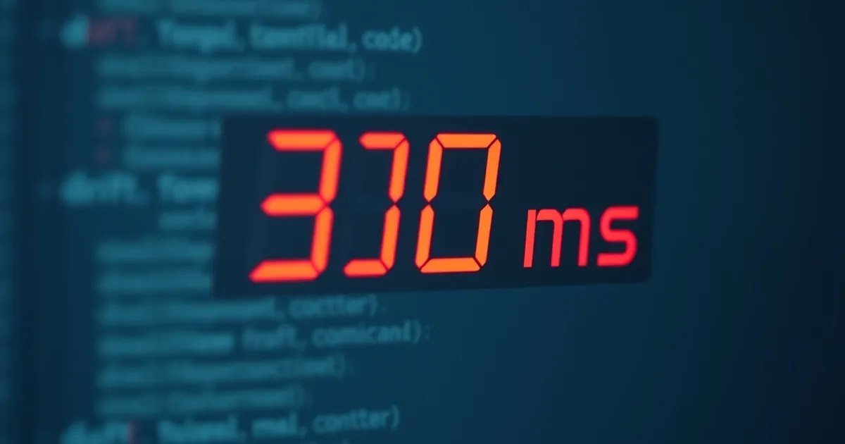 Why Your Node.js Reward Timer Drifts 300ms After 10 Consecutive Wins