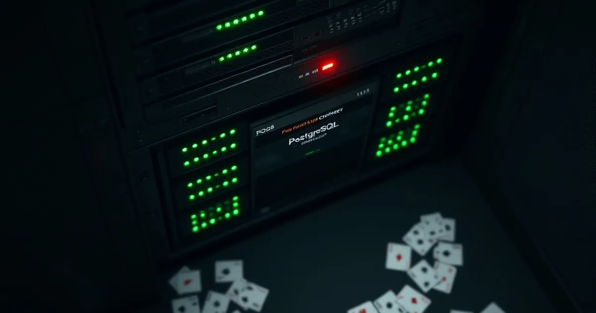 Why Your PostgreSQL Connection Pool Exhausts Under 400 Concurrent Live Blackjack Tables
