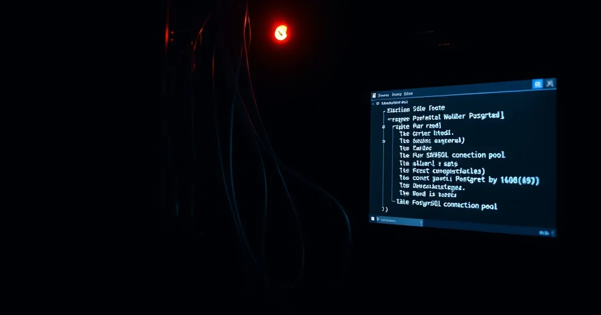 Why your PostgreSQL connection pool stalls during midnight bonus claim rushes