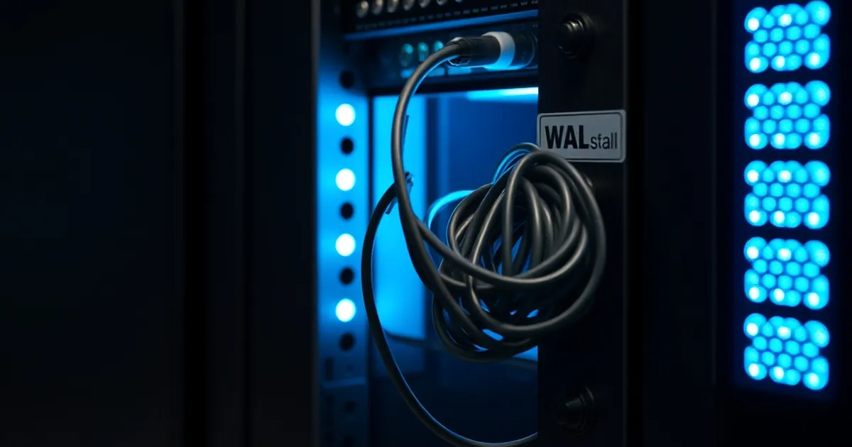 Why your PostgreSQL WAL stalls under 500 concurrent slot sessions