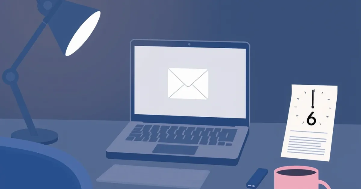 Withdrawal Confirmation Emails Land 6 Hours After the Money